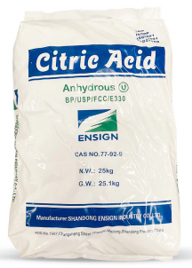 ACID CITRIC ANHYDROUS - CITRIC KHAN