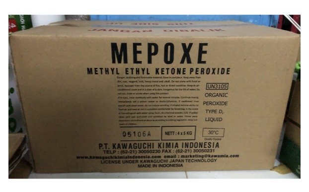 MEPOXE (Methyl Ethyl Ketone Peroxide)