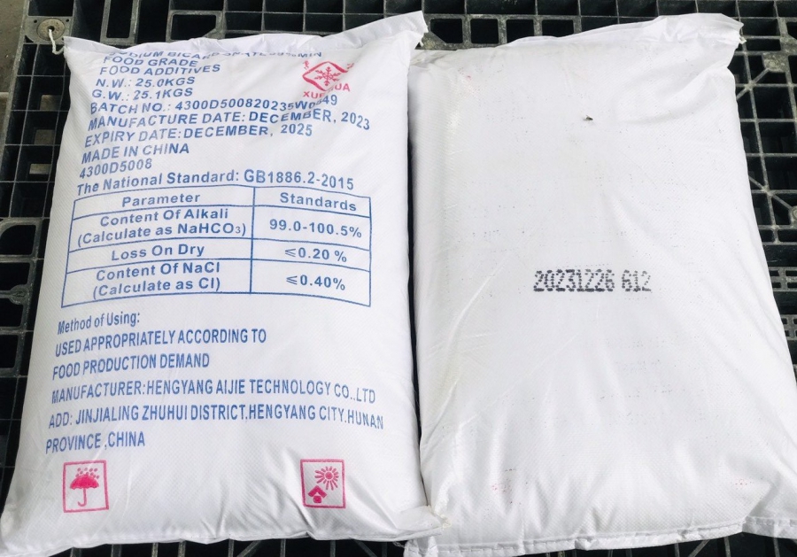 Sodium Bicarbonate NaHCO3 - Thực Phẩm (Ý)