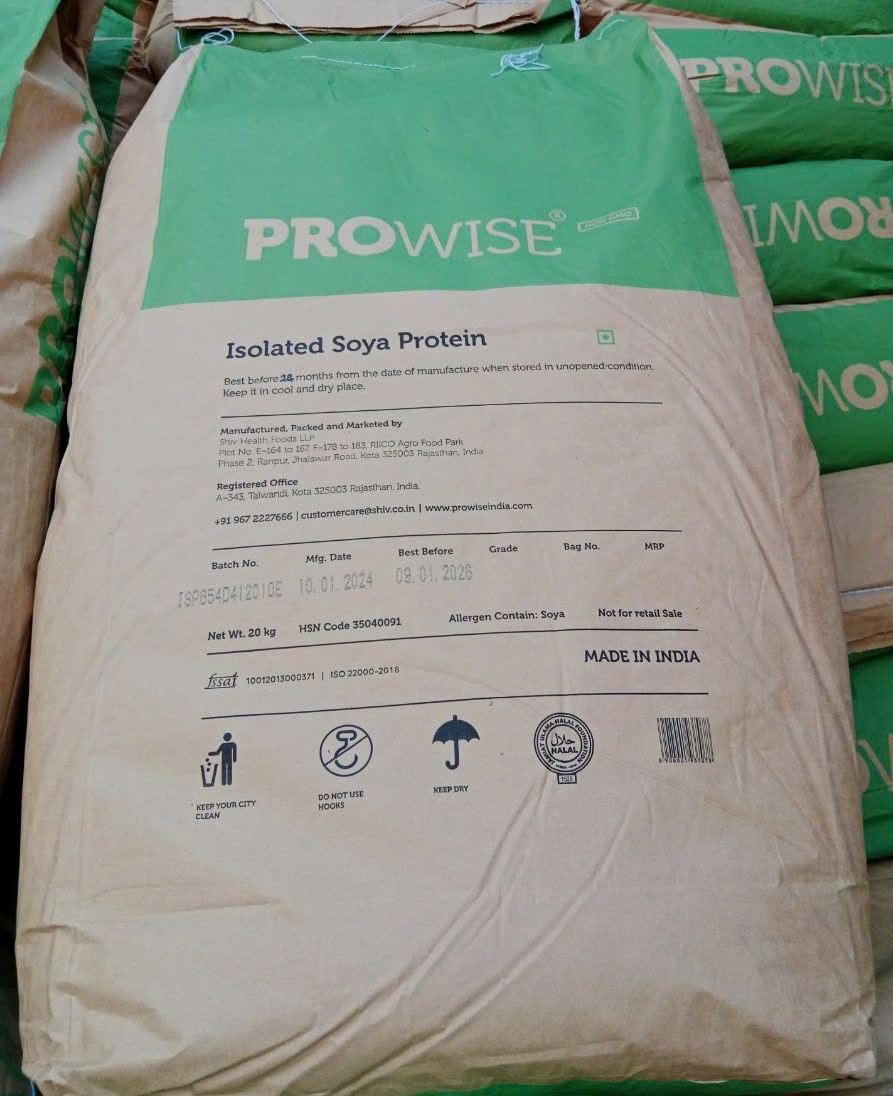 ĐẠM ĐẬU NÀNH - SOY PROTEIN