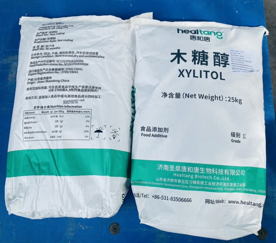 XYLITOL - ĐƯỜNG RƯỢU