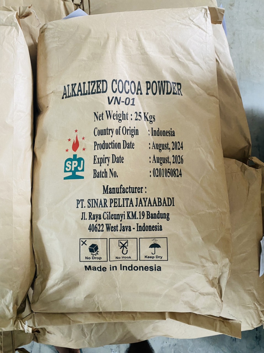 BỘT CACAO KIỀM HÓA - ALKALIZED COCOA POWDER