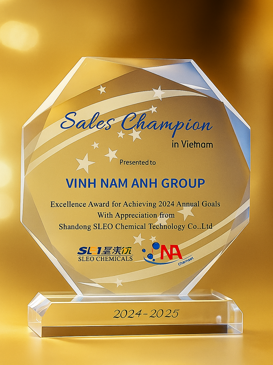 VINH NAM ANH GROUP – SALES CHAMPION VIỆT NAM