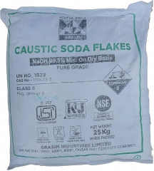 Xút vảy, Hóa chất NaOH 98%, Coustic Soda Flakes NaOH 98%