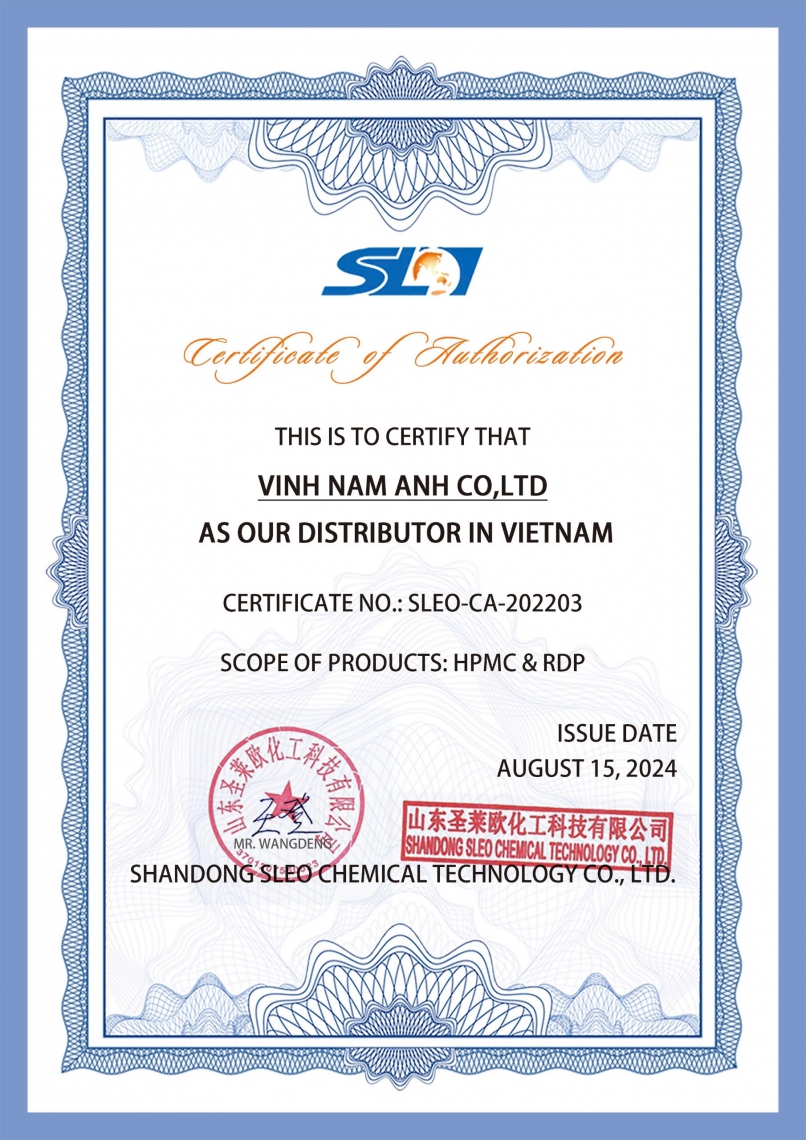 CHỨNG NHẬN ĐỘC QUYỀN 